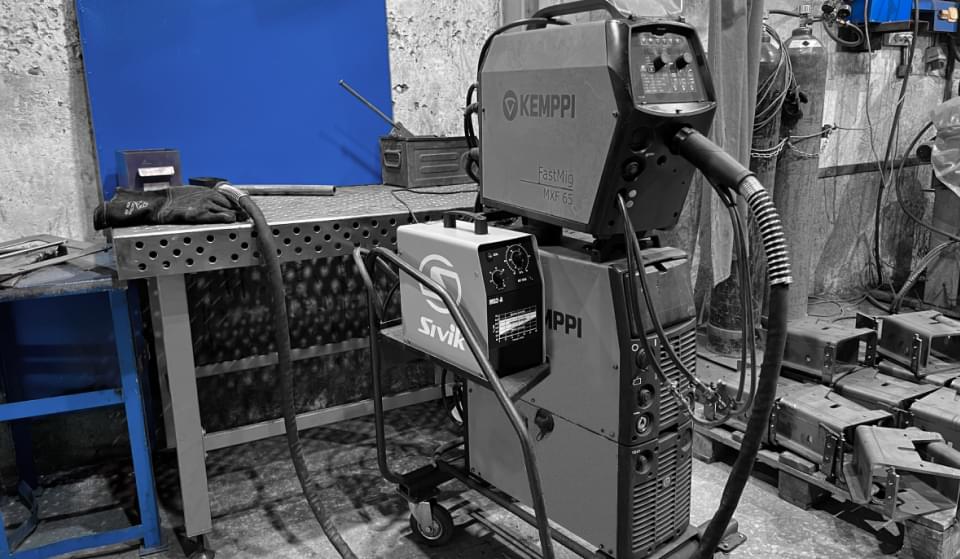 Смеситель газов для сварки MG2A